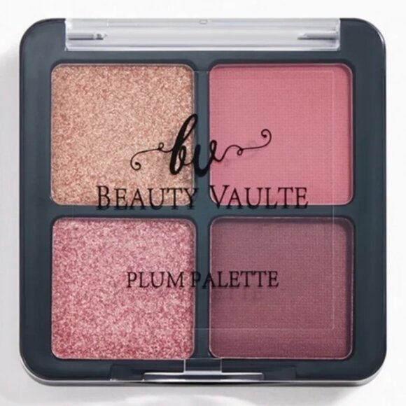 Beauty Vaulte Eyeshadow Quad | Plum Palette - Picture 3 of 5